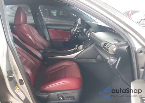 2016 Lexus Is 200T from USA, damaged, VIN JTHBA1D20G5017996